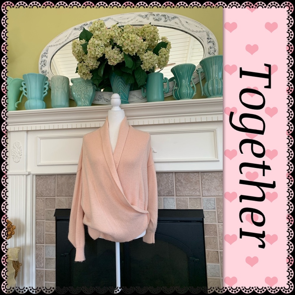 Vintage Together pullover sweater, size S